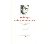 Anthologie de la poésie française: XVIIIe, XIXe et XXe siècles: 2