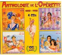 Anthologie De L'Operette / Various (4 Cd) - AA.VV. (Audio Cd)