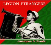 Audio Cd Legion Etrangere: Musiques & Chants - Anthologie Des Disques Vinyles De