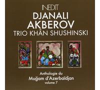 Anthologie du Mugam d'Azerbaidjan vol. 7