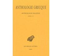 Anthologie Grecque: Anthologie Palatine, Livre I-iv: Livres I-IV: 51