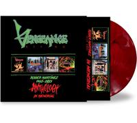 Anthology - Blood Red/Black (Vinyl) Vengeance Rising