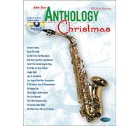 Anthology Christmas sax. Spartito. Con CD Audio