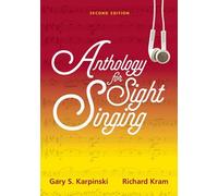 Anthology for Sight Singing