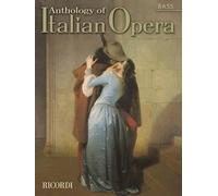 Anthology of Italian Opera (bass) (Tascabile)
