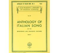 Anthology of Italian Song of the 17th And 18th Centuries: Book II