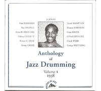 Anthology of Jazz Drumming - Vol.4-1938
