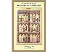 Anthology of Medieval Spanish Poetry (Tascabile)