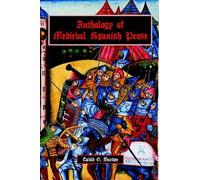 Anthology of Medieval Spanish Prose (Tascabile)