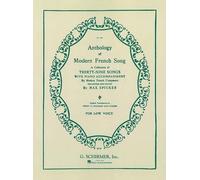 Anthology of Modern French Song (39 Songs) (Tascabile)