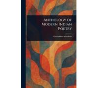 Anthology of Modern Indian Poetry