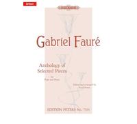 Anthology of selected pieces --- Flûte traversière et Piano