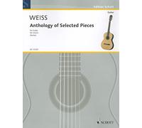 Anthology of Selected Pieces: Guitar Solo