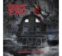 Vincent Crowley Anthology of Horror (CD) Album Digipak