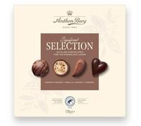 Anthon Berg - Cioccolatini Assortiti Significant Selection, Scatola Regalo da 178g, 16 Cioccolatini Ripieni Gourmet con Cacao Certificato Rainforest Alliance