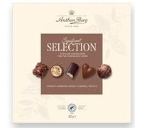 Anthon Berg - Cioccolatini Assortiti Significant Selection, Scatola Regalo da 387g, Ripieni Gourmet con Cacao Certificato Rainforest Alliance