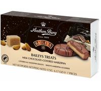 3x Anthon Berg Marsipantårtor Baileys 7 pezzi 175 g | Cioccolato al latte e m...