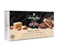 3x Anthon Berg Marsipantårtor Baileys 7 pezzi 175 g | Cioccolato al latte e m...