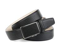 Anthoni Crown 37KR10 Cintura, Nero (Nero 010), 90 Uomo