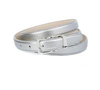 Anthoni Crown A14vts Cintura, Argento (Argento 015), 85 cm Donna