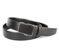 Anthoni Crown A37T10 Cintura, Nero (Schwarz 010), 90 Uomo