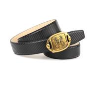 Anthoni Crown Automatikgütel in Karbon Kb4spkb10 Cintura, Nero, 120 cm Uomo