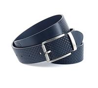 Anthoni Crown Blu2p4580-100 Cintura, Blu Scuro, 100 cm Unisex-Adulto