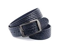 Anthoni Crown Blu3jb980-85 Cintura, Blu Scuro, 85 cm Unisex-Adulto
