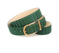 Anthoni Crown Damengürtel 3D Cintura, Verde, 72 Donna