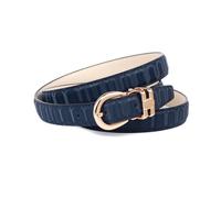 Anthoni Crown Damengürtel Modell 43h3d80 Cintura, Blu Scuro, 95 cm Donna