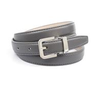 Anthoni Crown Ledergürtel Modell 14ct70n Cintura, Grigio, 72 Donna