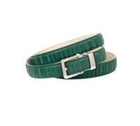Anthoni Crown Taillengürtel Oder Hüftgürtel Cintura, Verde, 100 cm Donna