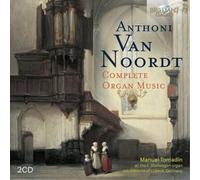 Anthoni Van Noordt Anthoni Van Noordt: Complete Organ Music (CD) Album