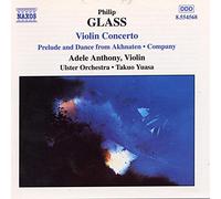 Anthony Adele - Concerto X Vl Company Akhnaten (P
