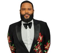Anthony Anderson (Floral) Half Body Buddy Cutout