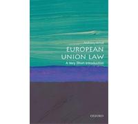 Anthony Arnull European Union Law (Tascabile) Very Short Introductions