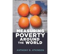 Anthony B. Atkinson Measuring Poverty around the World (Copertina rigida)