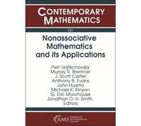 Anthony B. Evans Nonassociative Mathematics and Its Applications (Tascabile)