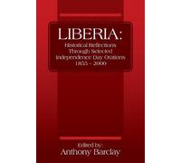 Anthony Barclay Liberia (Tascabile)