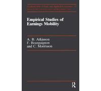 Anthony Barnes Atkinson C. Morrisson F. Bour Empirical Studies Of E (Tascabile)