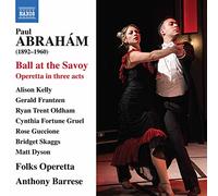 7215437 Audio Cd Paul Abraham - Ball At The Savoy (2 Cd)
