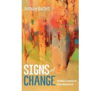 Anthony Bartlett Signs of Change (Copertina rigida)