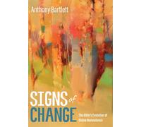Anthony Bartlett Signs of Change (Tascabile)