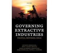 Anthony Bebbington Abdul-Gafaru Abdulai Deni Governing Extra (Copertina rigida)