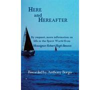 Anthony Borgia Here and Hereafter (Tascabile)