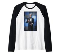 Anthony Bourdain Chef agli Emmy Di Michael Grecco Maglia con Maniche Raglan