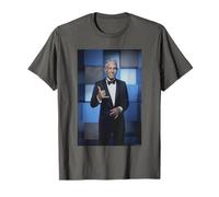 Anthony Bourdain Chef agli Emmy Di Michael Grecco Maglietta