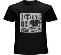 Anthony Bourdain Men's T Shirt Unisex Tee Clothing Black S