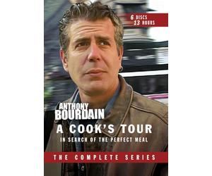 Anthony Bourdain: tour di un cuoco