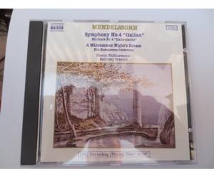Anthony Bramall, Slovak Philharmonic - Italian Symphony - Mendelssohn